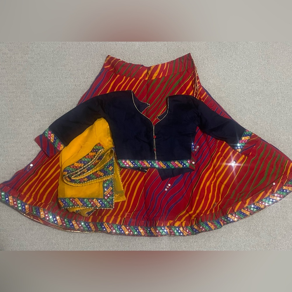 Girls Navratri Chania Choli